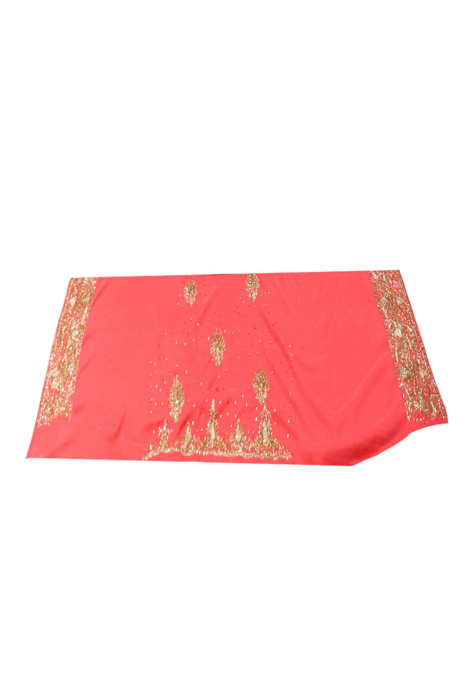 Red Benarasi for Wedding