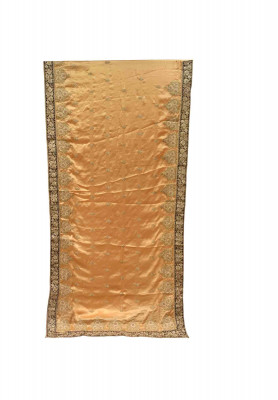 Golden Silk Saree