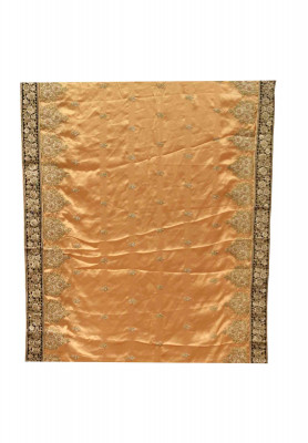 Golden Silk Saree