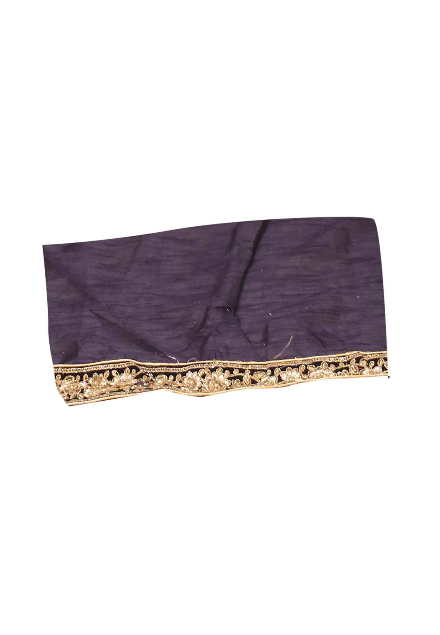 Golden Silk Saree