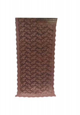 Beige Silk Saree
