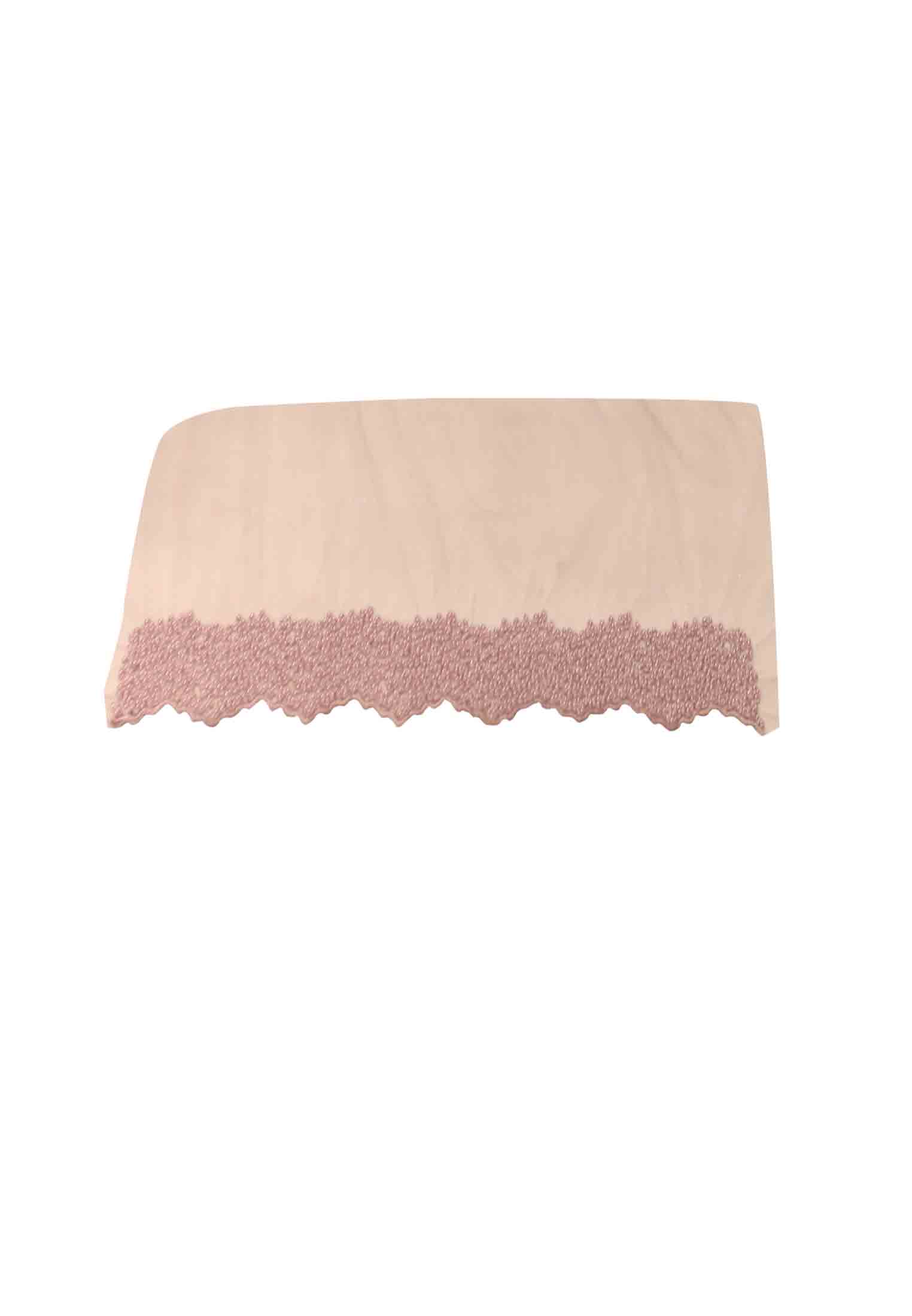 Beige Silk Saree