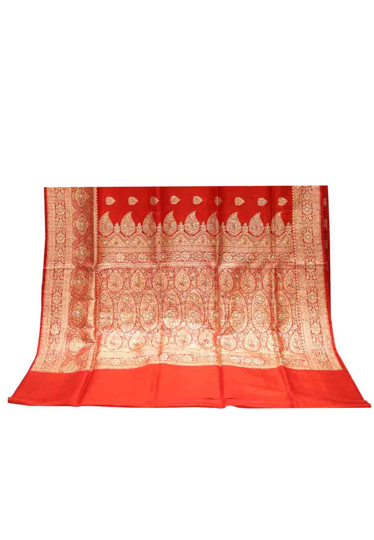 Indian Red Benarasi