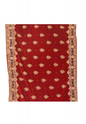 Premium Velvet Saree