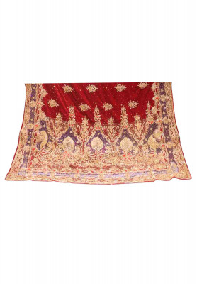 Premium Velvet Saree