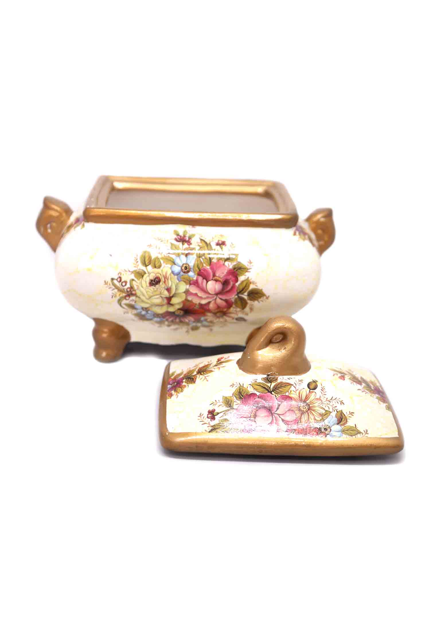 Ceramic Candy Pot