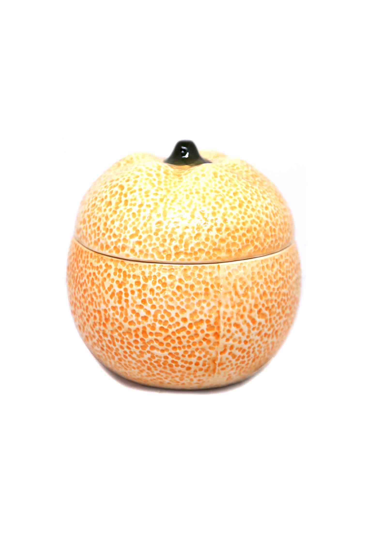 Musk Melon Shaped Candy Pot