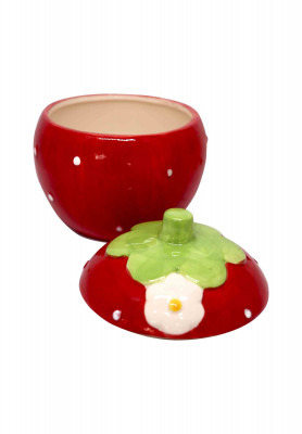 Tomato Shaped Candy Pot