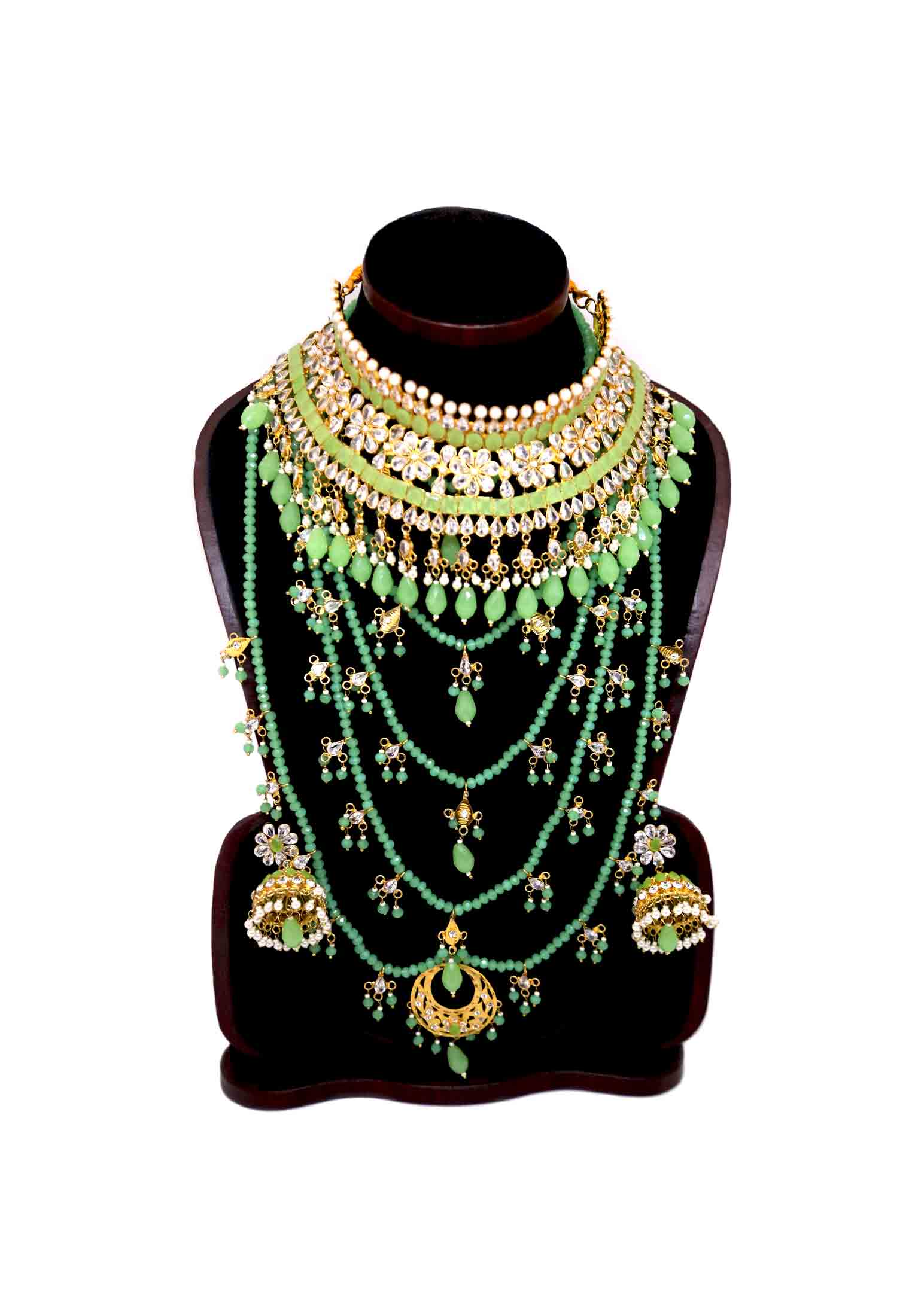 Gold Plated Lahori Set