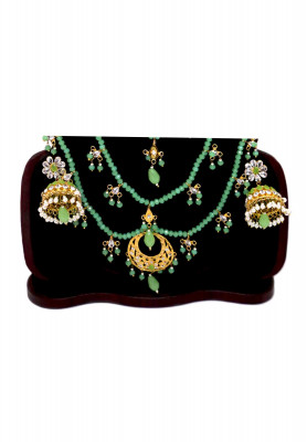 Gold Plated Lahori Set