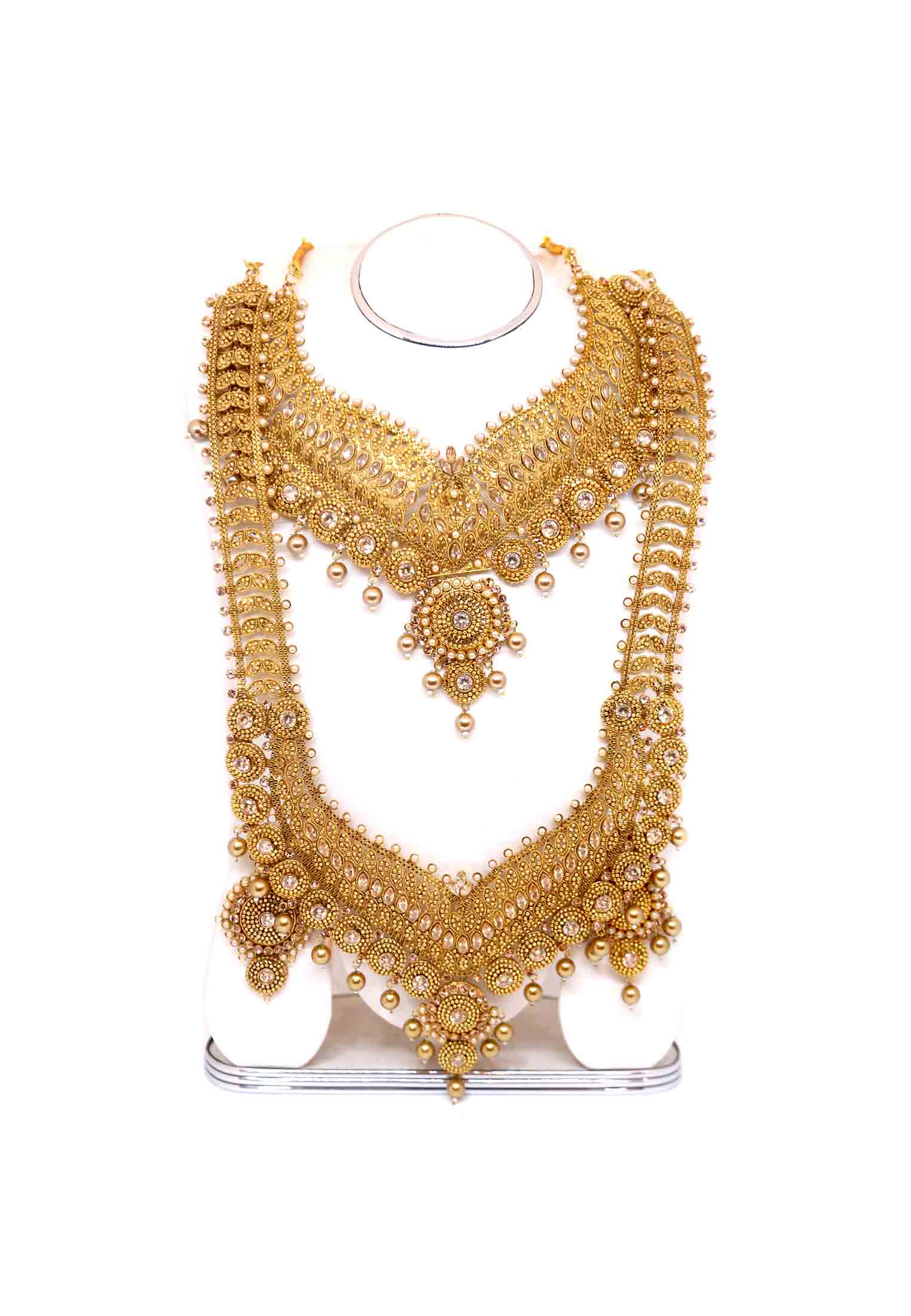 Sita Haar and Necklace