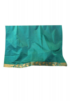 Paste and Golden Benarasi Saree