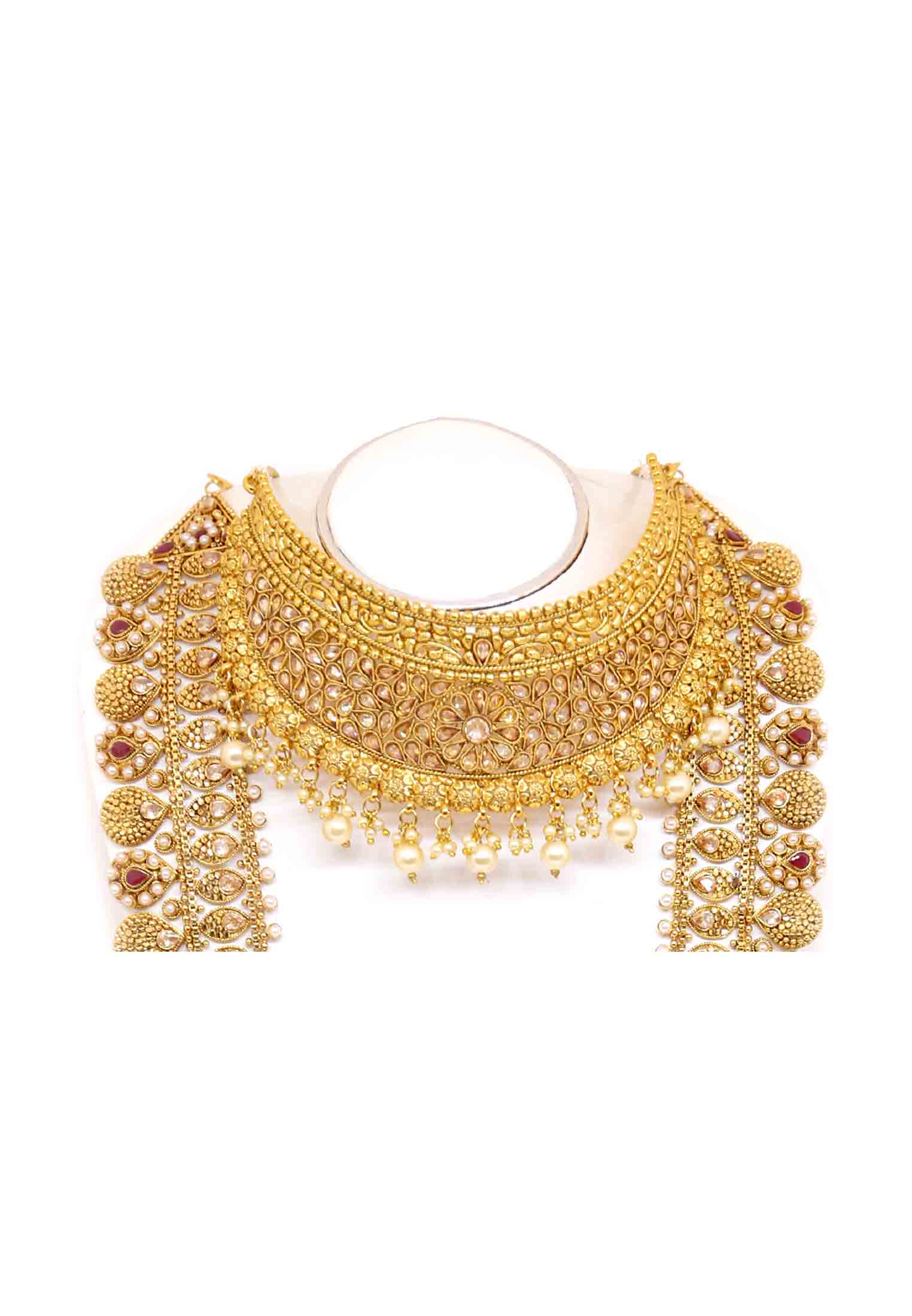 Gold Plated Sita Haar Set