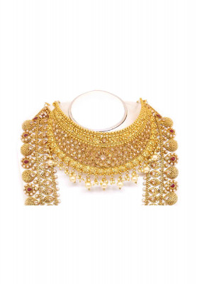 Gold Plated Sita Haar Set