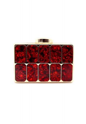 Maroon Party Purse