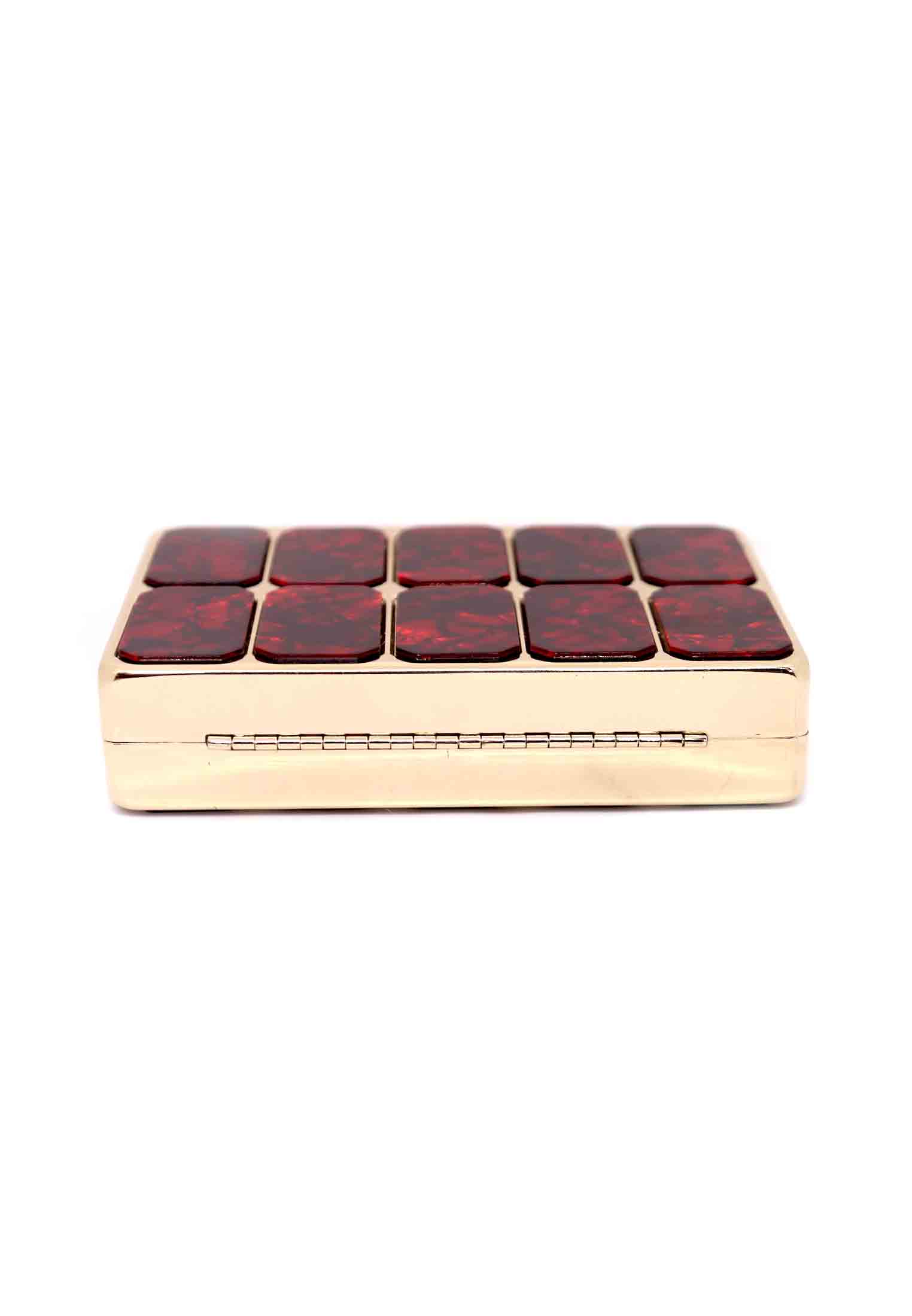Maroon Party Purse