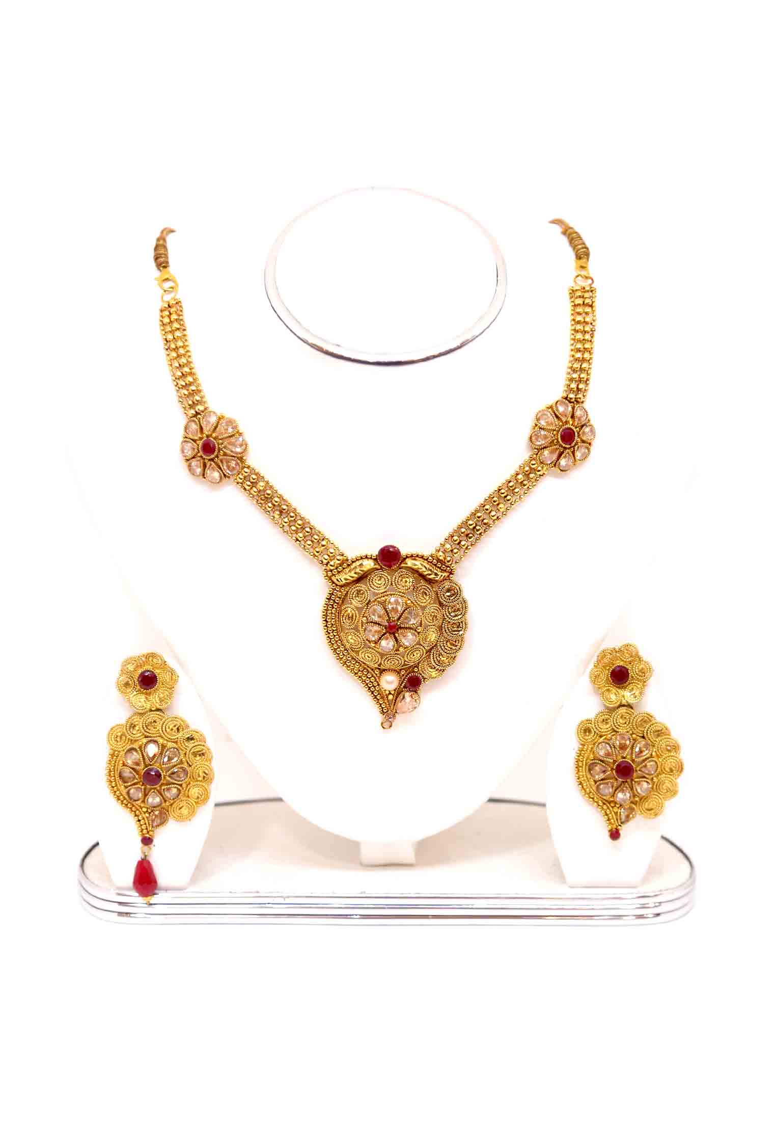 Gold Plated Sita Belt Set