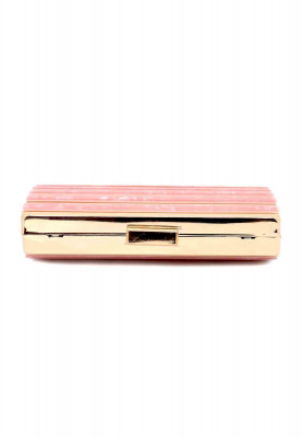 Box Shaped Pink Purse