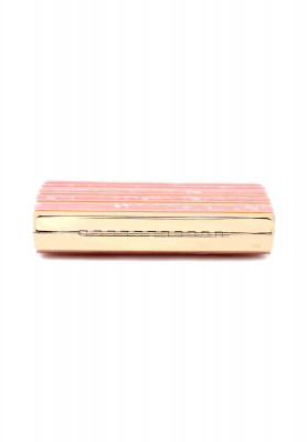 Box Shaped Pink Purse