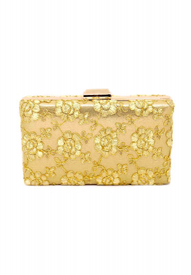 Golden Colore Party Purse