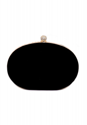 Black & Golden contrast Party Purse