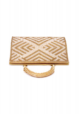 Artificial leather   Party Purse