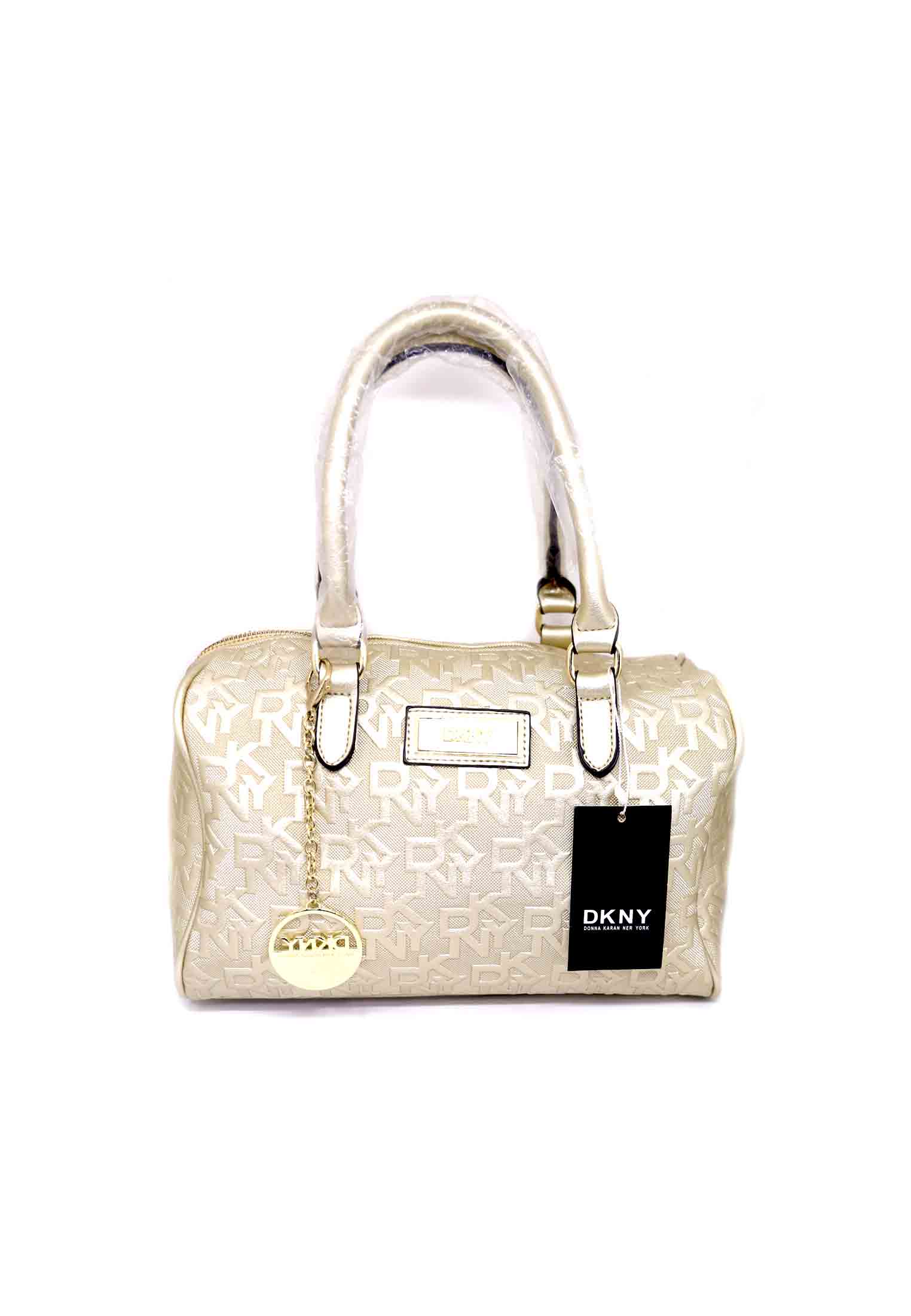 Golden Color Artificial shinning leather