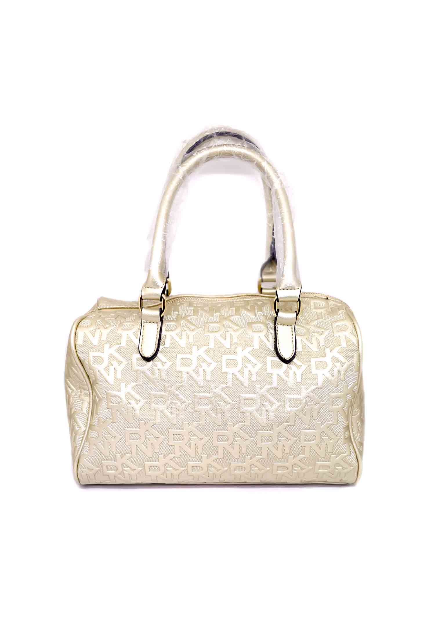 Golden Color Artificial shinning leather