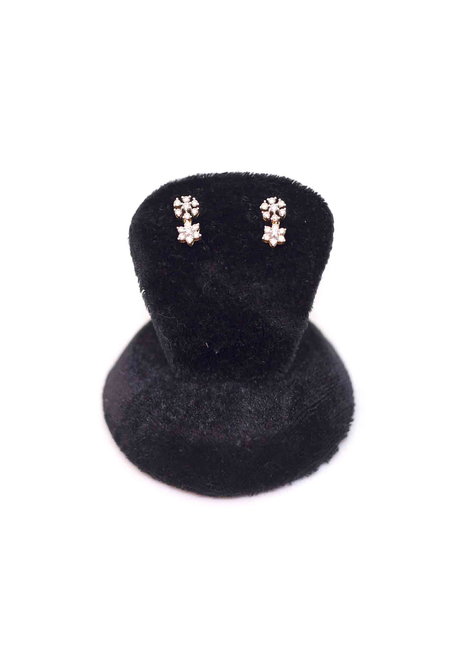 0.58 ct Diamond Earrings