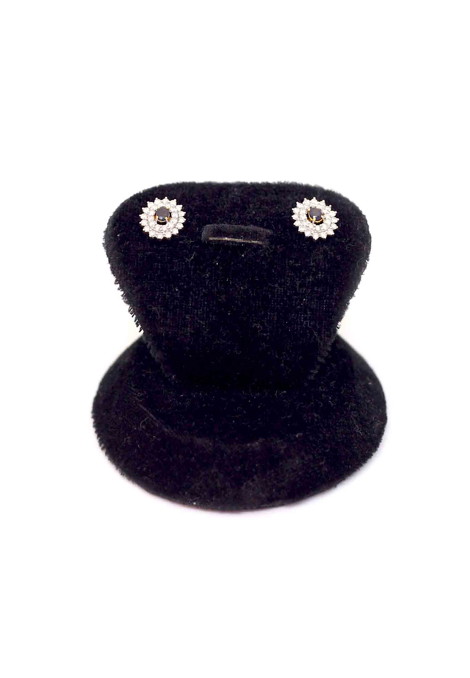 1.0 ct Diamond Earrings