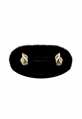 0.38 ct Diamond Earrings