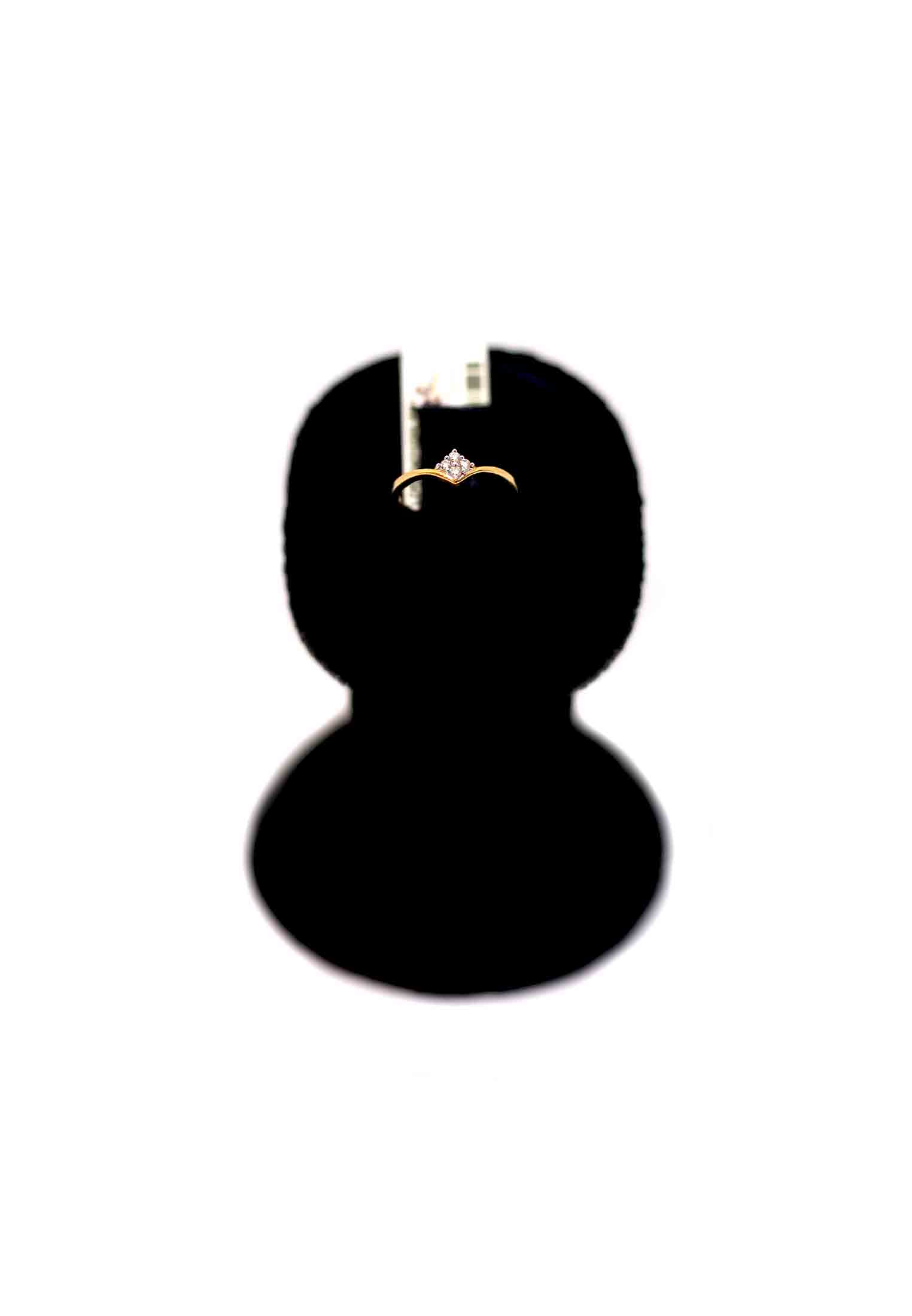 0.09ct Diamond Finger Ring
