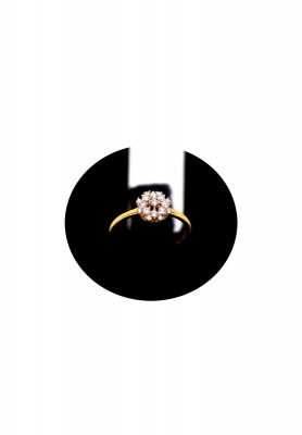 0.26 ct Diamond Finger Ring