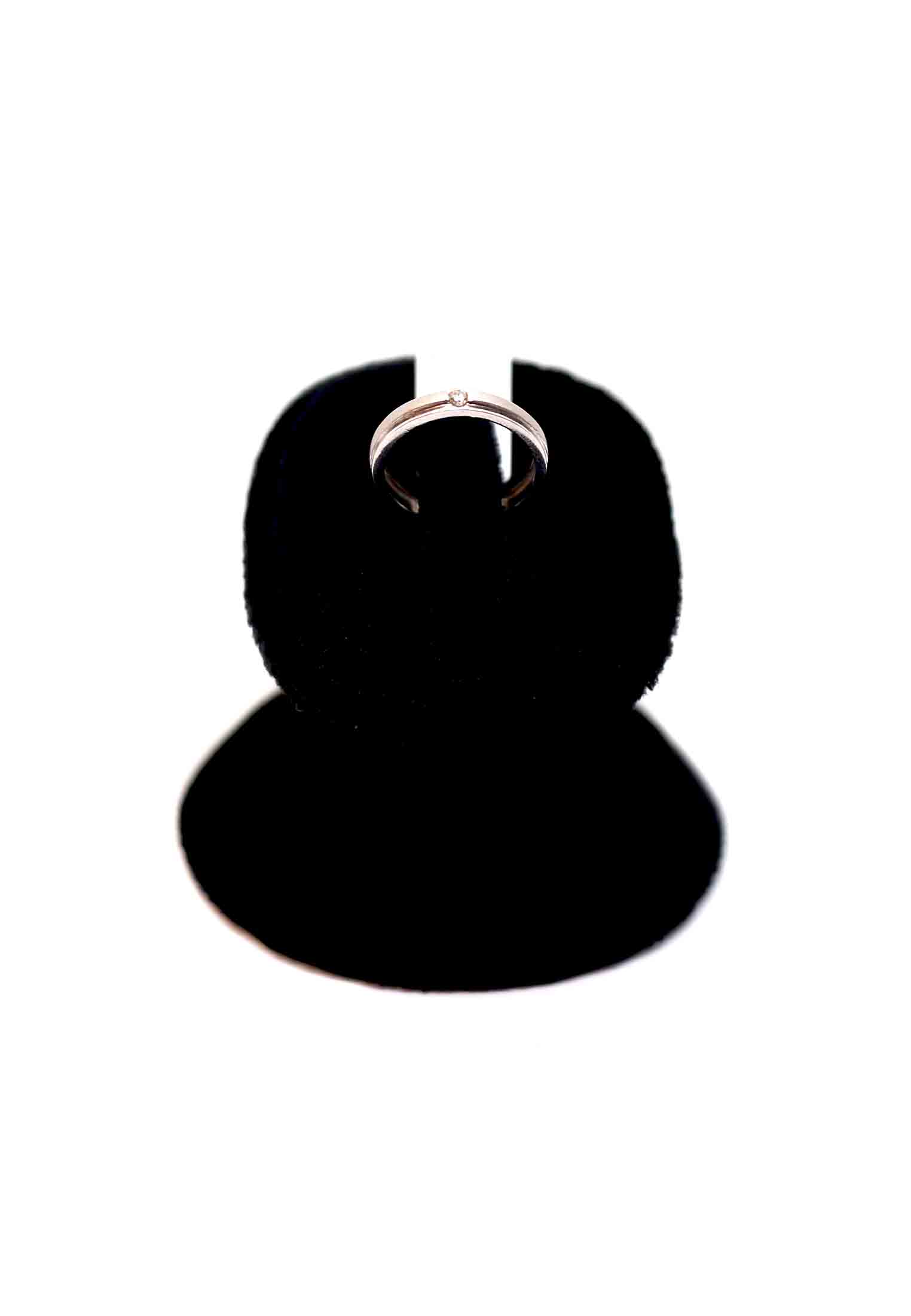 0.08 ct Diamond Finger Ring