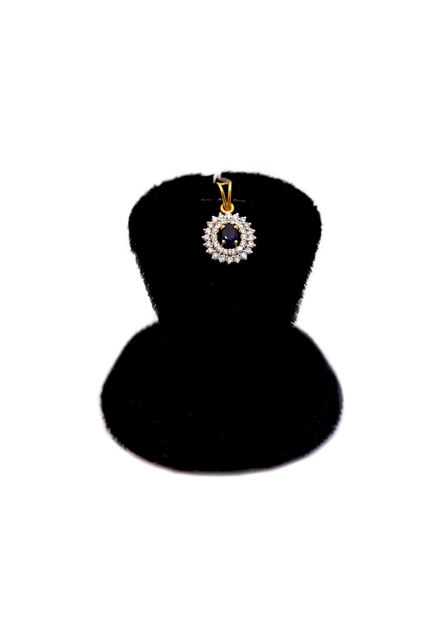 Floral Diamond locket