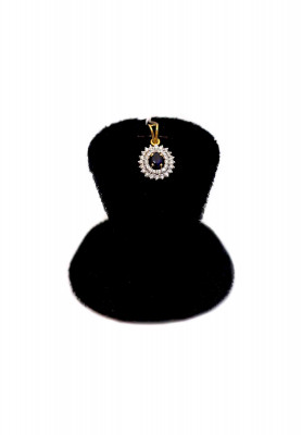  Floral Diamond locket