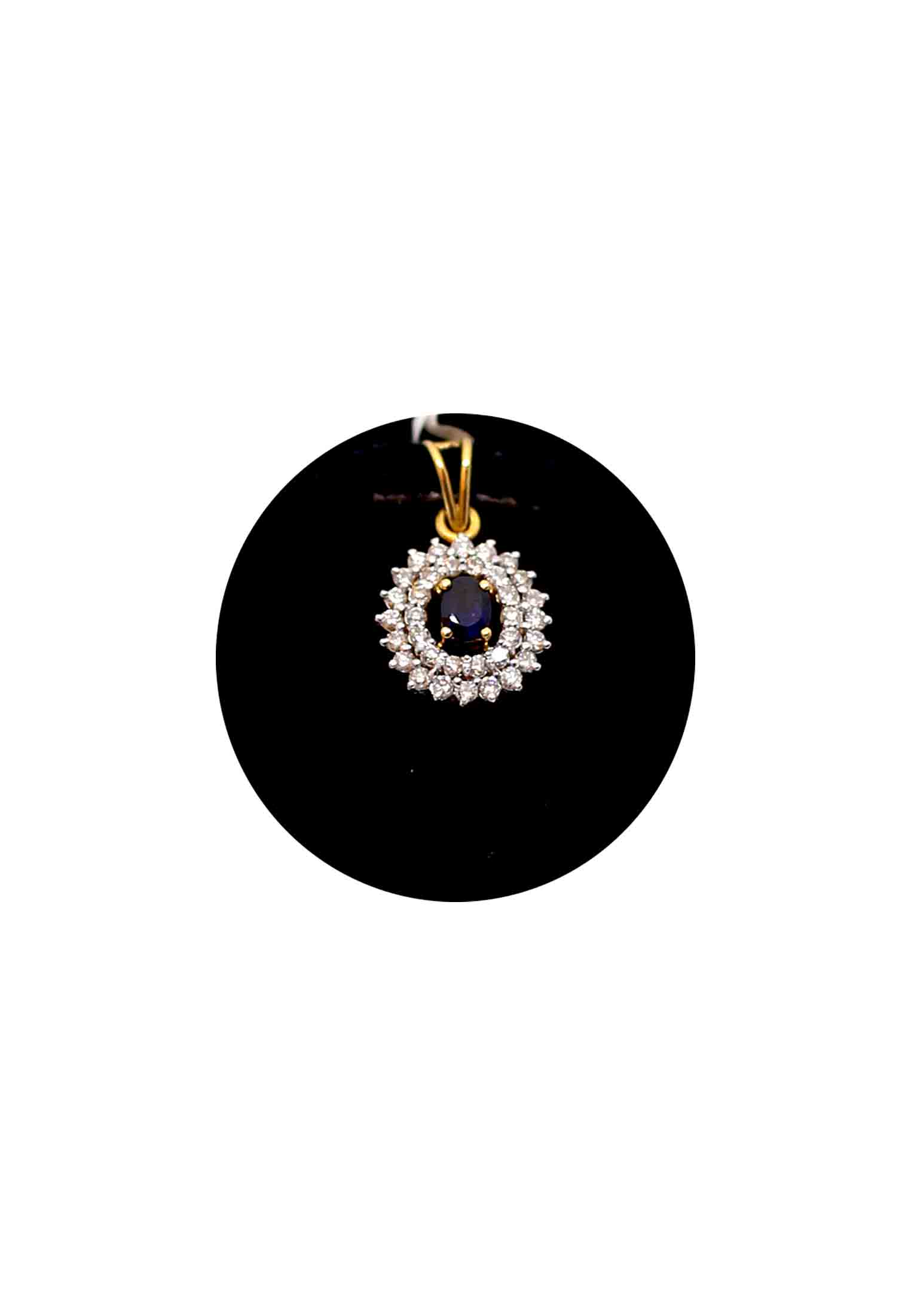  Floral Diamond locket