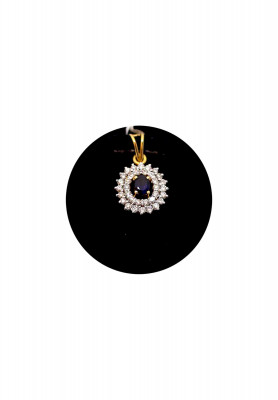 Floral Diamond locket
