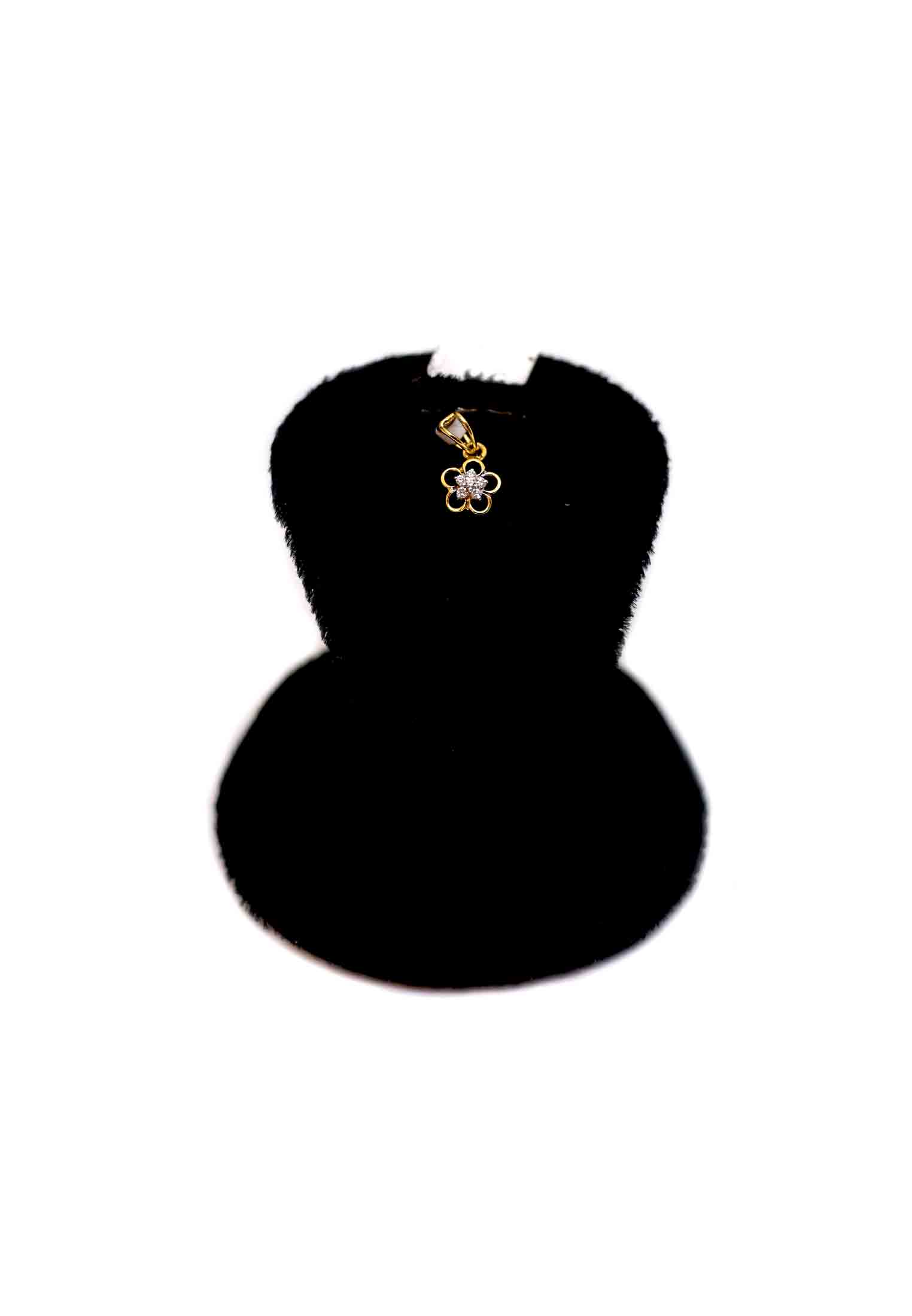 Floral Diamond pendant