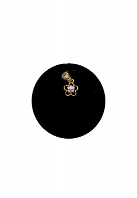 Floral Diamond pendant
