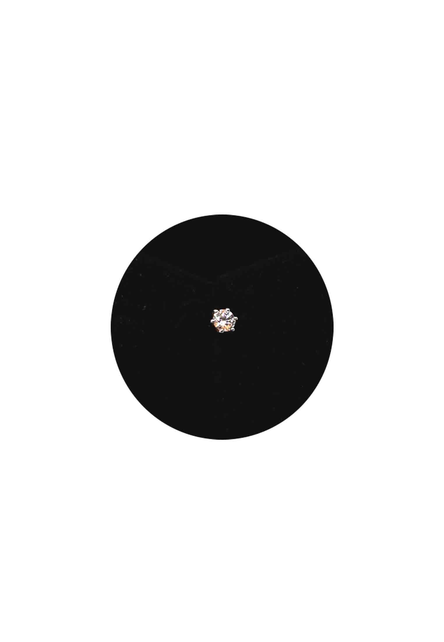 0.08 ct Diamond nose pin