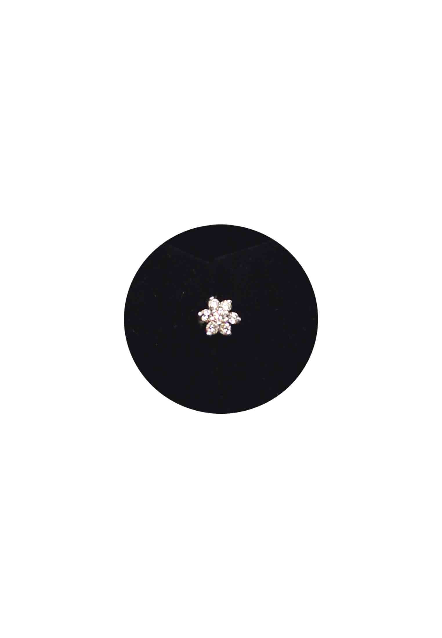 0.12 ct Diamond nose pin