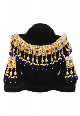 Gold Plated Chocker Set