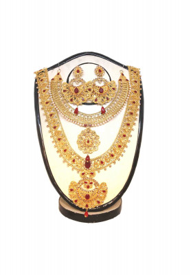 Gold Plated Jewelry Set