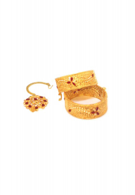 Gold Plated Jewelry Set