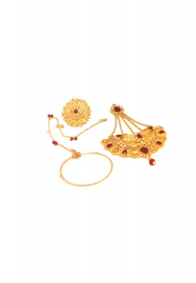 Gold Plated Jewelry Set