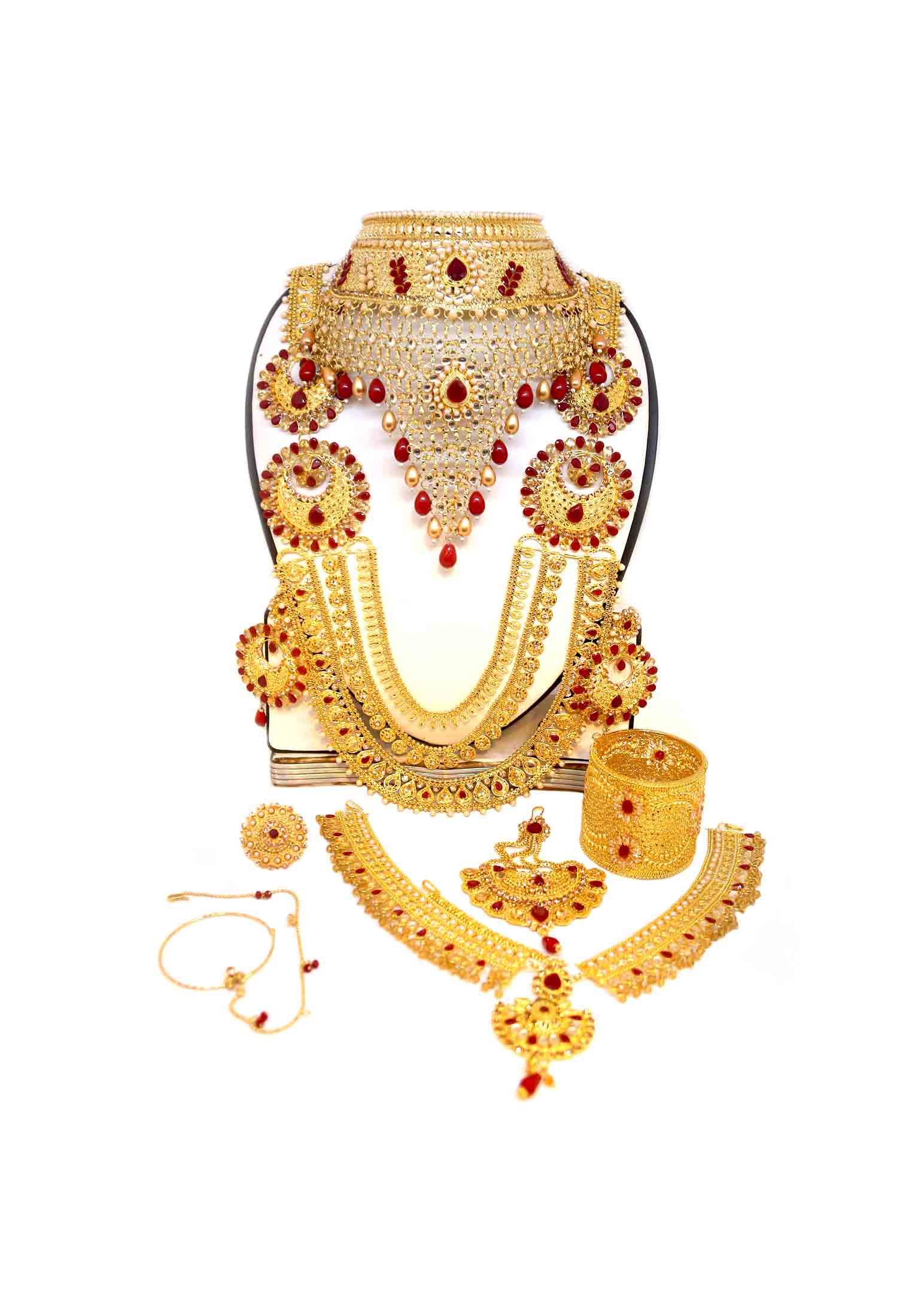 Cheap Bridal Jewelry Set