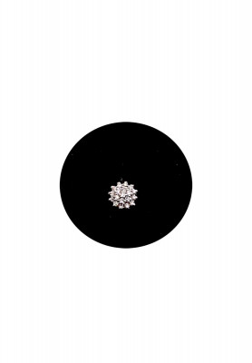 0.13 ct Diamond nose pin