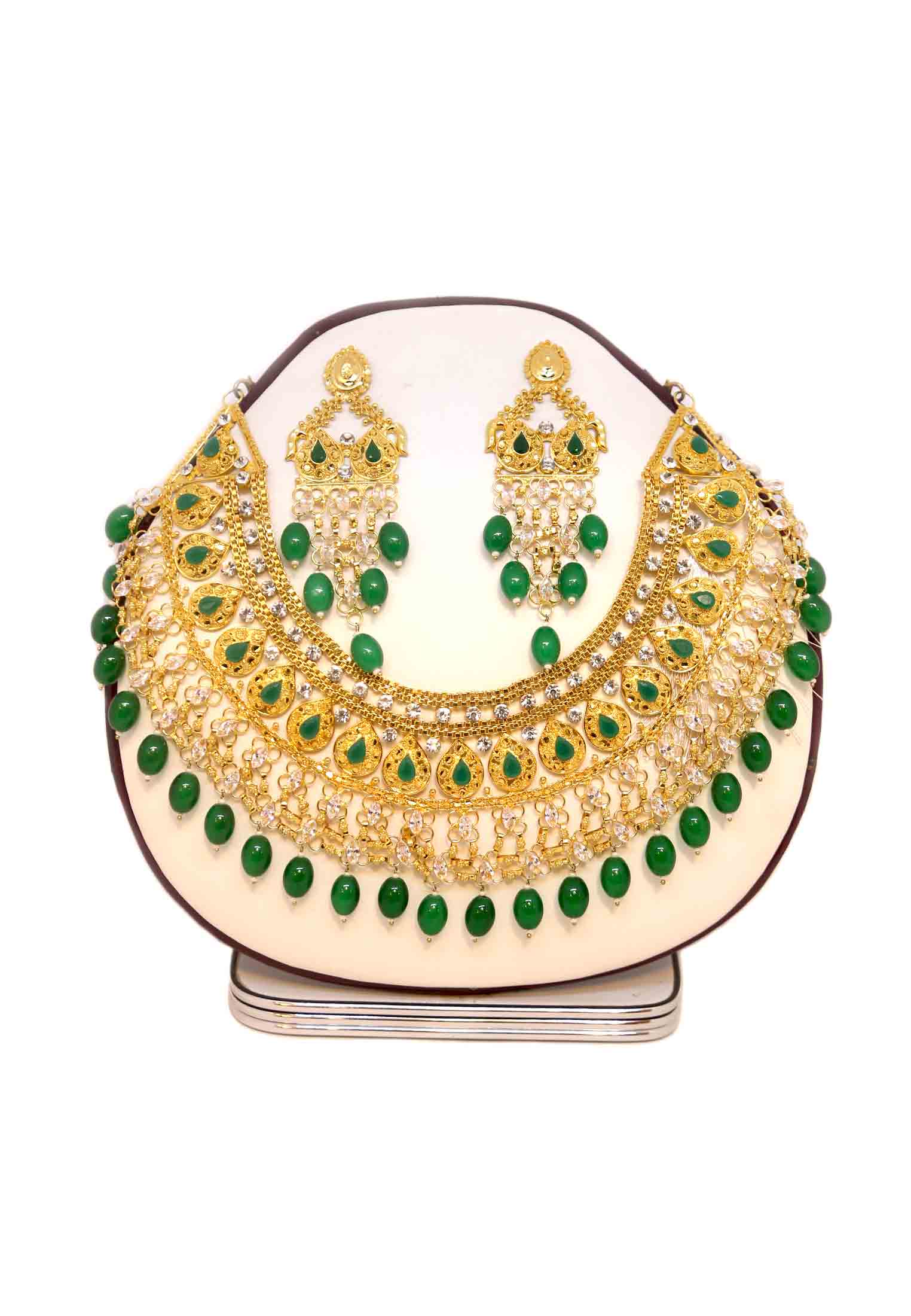 Indian Jarwa Necklace