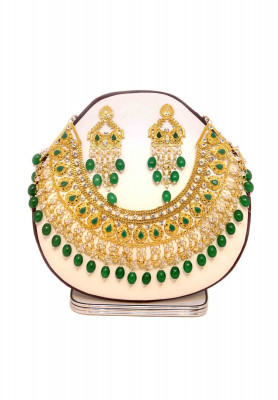Indian Jarwa Necklace